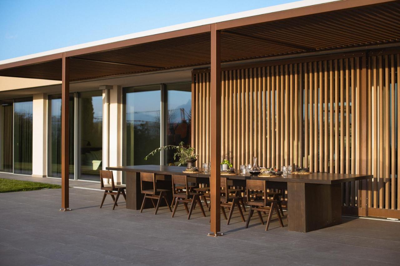 הוילה Calmasino Residenza Cavaion מראה חיצוני תמונה